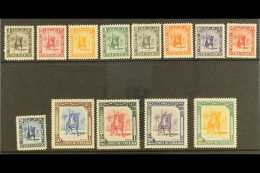 CYRENAICA 1950 Mounted Warrior Complete Set, SG 136/48, Very Fine Never Hinged Mint, Fresh. (13 Stamps) For More... - Italienisch Ost-Afrika