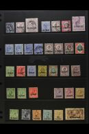 1885-1921 Mint And Used Collection. Note KEVII Range To 5pi On 1s Mint And 12pi On 2s6d Fine Used; KGV Including... - British Levant