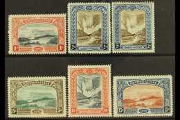 1898 Jubilee Complete Set, SG 216/21, Including Both 2c Shades, Fine Mint. (6 Stamps)  For More Images, Please... - Guayana Británica (...-1966)