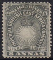 1890-95 8a Grey SG 13, Fresh Mint With Good Colour And Large Part Gum. For More Images, Please Visit... - Brits Oost-Afrika