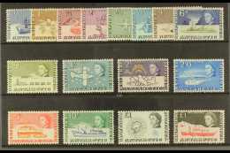 1963-69 Pictorial Definitives Complete Set, SG 1/15a, Very Fine Never Hinged Mint. Pretty (16 Stamps) For More... - Other & Unclassified