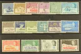 1963-69 Complete Definitive Set To Both £1, SG 1/15a, Fine Mint. (16 Stamps) For More Images, Please Visit... - Otros & Sin Clasificación