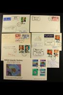 1963-1994 Covers Collection, Inc Registered Items, Special & First Day Covers, 1975-81 Explorers Set On Large... - Sonstige & Ohne Zuordnung