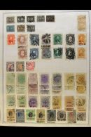 1850-1960 EXTENSIVE MINT & USED COLLECTION. A Most Useful Collection Presented On Album Pages, Some Issues... - Andere & Zonder Classificatie