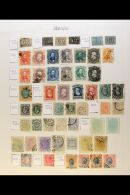 1844-1994 MINT AND USED COLLECTION Starts With A Used Early Range Incl 1844-46 60r, 1850 30r, 60r, And 90r,... - Sonstige & Ohne Zuordnung