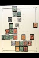 1866-1983 COMPREHENSIVE COLLECTION On Specialty Pages, Fine Mint & Used Chiefly ALL DIFFERENT Stamps, Inc... - Bolivië