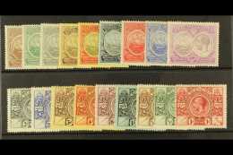 1920-21 The Two Tercentenary Sets SG 59/76, Mostly Fresh Mint. (18 Stamps) For More Images, Please Visit... - Bermuda