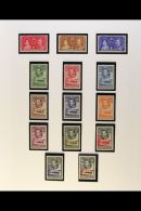 1937-49 Basic KGVI Issues In COMPLETE Sets, SG 115/41, Fine Mint (30 Stamps). For More Images, Please Visit... - Andere & Zonder Classificatie