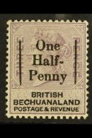 1888 ½d On 3d Pale Reddish Lilac And Black, SG 29, Very Fine And Fresh Mint.  For More Images, Please Visit... - Other & Unclassified