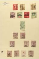 1885-1958 GOOD USED COLLECTION An All Different Collection Which Includes Crown Colony 1885-87 ½d And 1d... - Autres & Non Classés