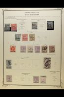 1884-1995 MINT AND USED COLLECTION On Printed Pages (plus A Few On Stockcards Awaiting Incorporation), Mostly Fine... - Other & Unclassified