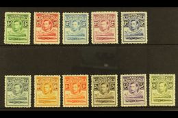 1938 Nile Crocodile Definitive Set, SG 18/28, Fine Mint (11 Stamps) For More Images, Please Visit... - Other & Unclassified