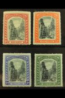 1901-05 Staircase Complete Set, SG 58/61, Fine Mint, Fresh. (4 Stamps) For More Images, Please Visit... - Andere & Zonder Classificatie