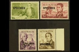 1966 Decimal Navigators "SPECIMEN" Ovpts Set, SG 400s/403s, Never Hinged Mint (4). For More Images, Please Visit... - Other & Unclassified