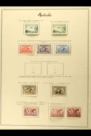 1928-48 FINE MINT AIR POST STAMPS Includes 1928 3d, 1930 3d With "O S" Perfin (this Unused), 1931 Kingsford-Smith... - Sonstige & Ohne Zuordnung