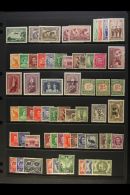 1913-1970 FINE MINT COLLECTION On Stock Pages, Inc 1913-14 6d Kookaburra, 1930 Surchs Set, 1931 Flights Set Inc... - Sonstige & Ohne Zuordnung