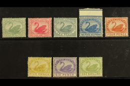 WESTERN AUSTRALIA 1885-93 Complete Set, SG 94/101, Fine Mint, Very Fresh. (8 Stamps) For More Images, Please Visit... - Autres & Non Classés