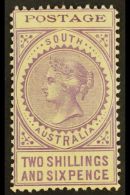 SOUTH AUSTRALIA 1902-04 2s6d Pale Violet, SG 276, Fine Mint. For More Images, Please Visit... - Sonstige & Ohne Zuordnung