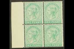 SOUTH AUSTRALIA 1868-76 1d Blue-green PROOF, Perf 14 On Gummed Unwatermarked Paper, As SG Type 11, Fresh NHM... - Other & Unclassified