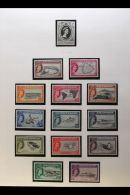 1953-82 SUPERB MINT COLLECTION A Beautiful All Different Collection Which Is COMPLETE From 1953 Coronation Through... - Ascensión