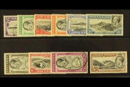 1934 Pictorial Set, SG21/30, Fine Cds Used. (10) For More Images, Please Visit... - Ascension