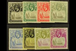 1924-33 Badge Set To 6d, SG 10/16, Fine Mint. (8) For More Images, Please Visit... - Ascensión