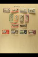 1922-1935 FINE MINT COLLECTION ON "NEW IMPERIAL" LEAVES All Different. With 1922 Set To 3d; 1924-33 Range To 1s;... - Ascensión