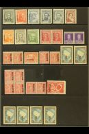 1920's-1930's "MUESTRA" OVERPRINTS. A Selection Of Mint Stamps With "MUESTRA" Overprints, Inc A Few Pairs &... - Otros & Sin Clasificación