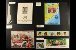WAR AND PEACE THEME - AFRICA A 1960's To Modern Collection Of NHM Stamps And Miniature Sheets From A Good Range Of... - Unclassified