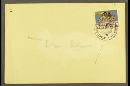 SHIPS Circa 1936-39 Cover Bearing German East Africa Label Depicting "Pretoria" A Vessel Confiscated By The... - Ohne Zuordnung