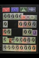 ROYALTY - MINT / NHM OMNIBUS COLLECTION 1953-1997. A Substantial ALL DIFFERENT Collection With Part Collections Of... - Zonder Classificatie