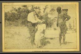 MISSIONARIES 1914 (Sep 22nd) PICTURE POST CARD Printed By The Rhodesian Mission Press, Sent From Rhodesia To USA... - Unclassified