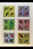 ANIMALS BURUNDI 1970-1975 All Different Complete Sets On Stock Pages, Comprising 1970 7f & 14f Sources Of The... - Ohne Zuordnung