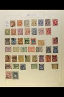 DUTCH COLONIES 1870-1999 All Different Mint And Used Collection With Sections Of Aruba, Dutch Indies, Indonesia,... - Otros & Sin Clasificación