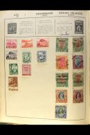 AN OLD "TRIUMPH" ALBUM Containing An 1841 To 1960's All World Collection Of Mostly Used Stamps, Includes Better... - Otros & Sin Clasificación