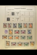 WORLD COLLECTION (NO EUROPE) Late 19th Century To 1930's Mint & Used Mostly All Different Stamps, Inc Egypt,... - Otros & Sin Clasificación