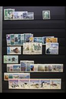 AUSTRALIAN ANTARCTIC TERRITORY, CHRISTMAS ISLAND, COCOS (KEELING) ISLANDS, NORFOLK ISLAND NEVER HINGED MINT SETS,... - Otros & Sin Clasificación