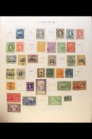 SOUTH AND CENTRAL AMERICA A 19th Century To 1960's All Different Mint And Used Collection In An Album, Includes... - Other & Unclassified