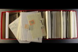 EUROPEAN COUNTRIES (M TO R) STOCK 1870s - 1990s. A Largely Unchecked, Mint/nhm & Used Ex Dealers Stock In... - Autres & Non Classés