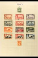 BRITISH EUROPE - KGVI COMPLETE 1937-1952 Complete Basic Run Mint Or Used. With Great Britain, Channel Islands,... - Andere & Zonder Classificatie