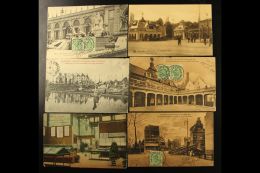 1910 BRUSSELS EXHIBITION Group Of Postcards Produced For The "Exposition Universelle Et Internationale De... - Andere & Zonder Classificatie