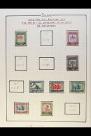 MIDDLE EAST ALL DIFFERENT COLLECTION A Most Useful Mint And Used Collection Presented Neatly On Album Pages. We... - Other & Unclassified