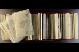 EUROPEAN COUNTRIES (A TO F) STOCK 1870s - 1990s. A Largely Unchecked, Mint/nhm & Used Ex Dealers Stock In... - Sonstige & Ohne Zuordnung