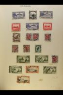 COMMONWEALTH COLLECTION CAT £1500+ A Chiefly All Different, Mint & Used Collection Presented In A Spring... - Andere & Zonder Classificatie