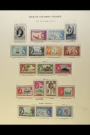 BRITISH COMMONWEALTH - PACIFIC ISLANDS FINE NEVER HINGED MINT QEII COLLECTION With 1952/60 Issues From British... - Andere & Zonder Classificatie