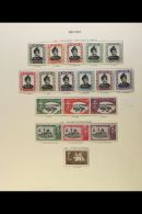 BRITISH ASIA 1952/60 FINE NEVER HINGED MINT COLLECTION We See Brunei With 1952 Defins Set, Ceylon Largely Complete... - Other & Unclassified