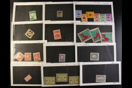 LOCAL STAMPS An Interesting All Periods World Accumulation Of Various Local, Railway, Bogus, Phantom & Fantasy... - Other & Unclassified