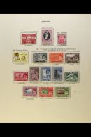 MALAYA & STATES 1953/60 FINE NEVER HINGED MINT QEII COLLECTION On "New Age" Printed Album Pages, Includes... - Other & Unclassified