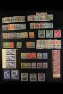 COMMONWEALTH MEGA-SORTER Good Looking Lot Containing ATLANTIC ISLANDS With ASCENSION Including 1922 Values To 8d... - Other & Unclassified