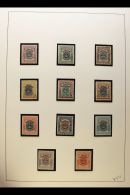 BRITISH ASIA - INTERESTING COLLECTION 1888-1962. A CHIEFLY MINT COLLECTION With Many "Better" Items, Complete... - Autres & Non Classés